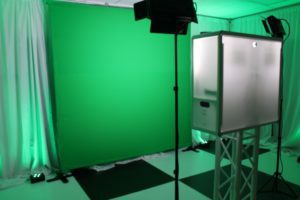 Green Screen photo booth