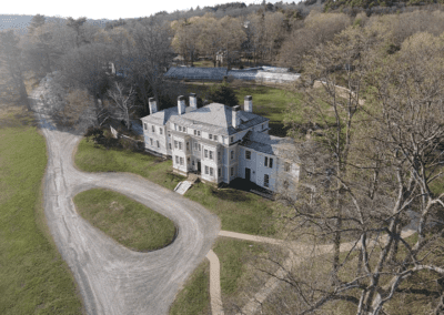 Lyman Estate drone photo