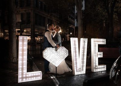 marquee love letters