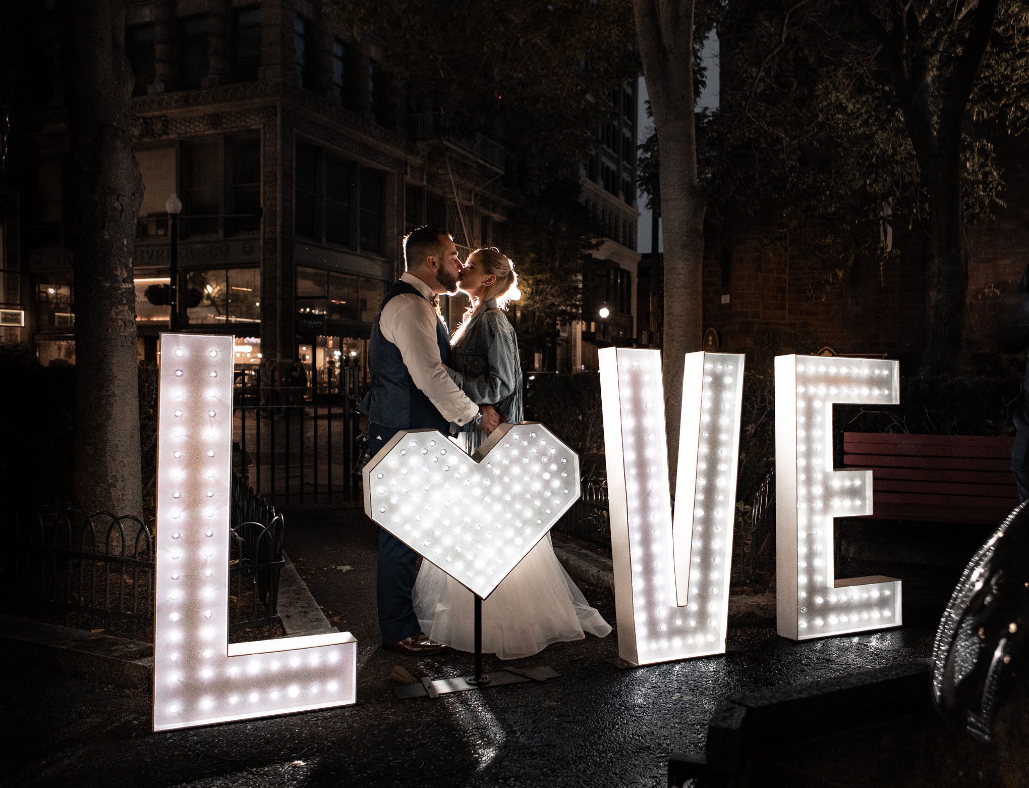 marquee love letters