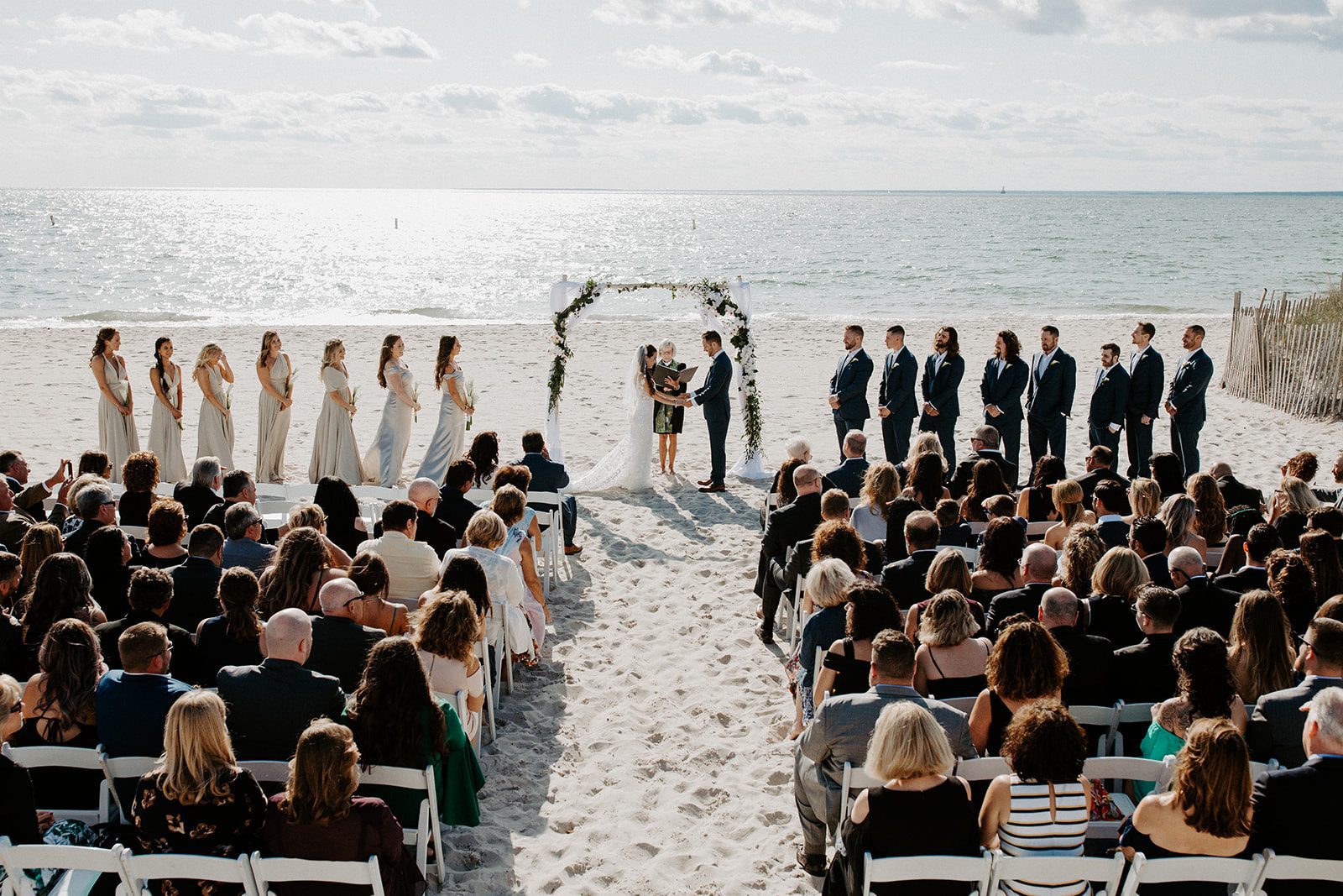 Sea Crest Beach Wedding