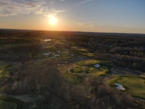 Granite Links Golf Club drone image