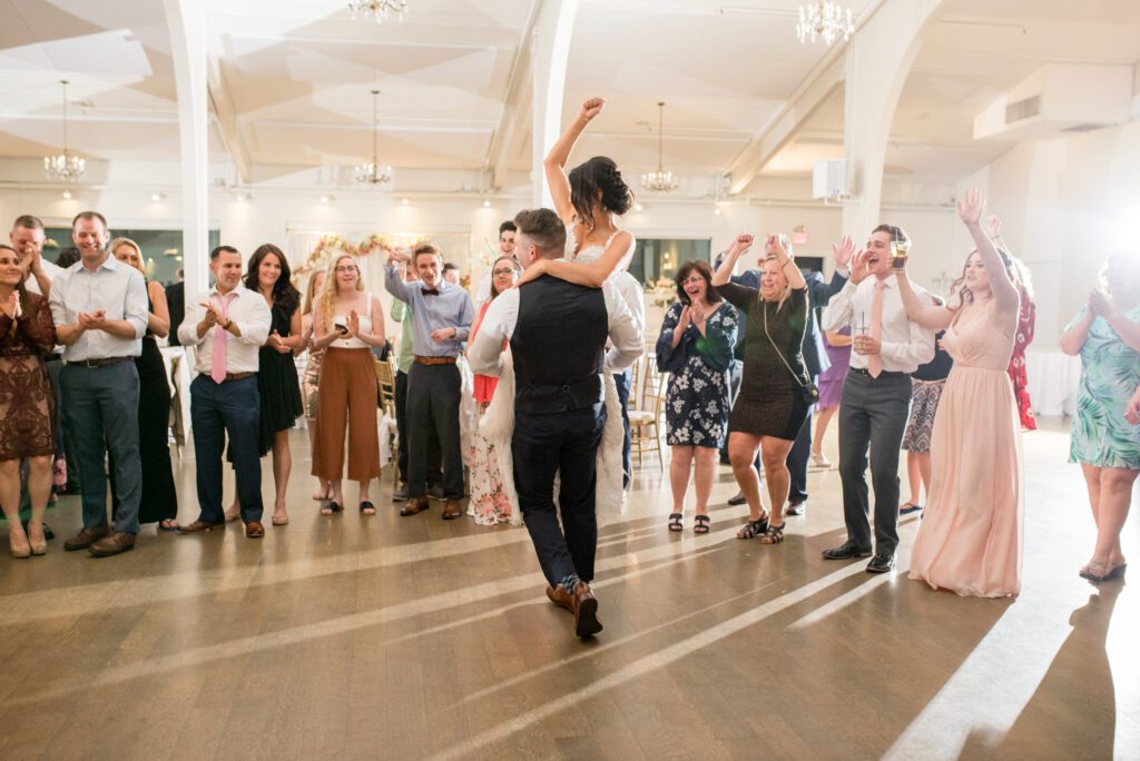 danversport wedding first dance