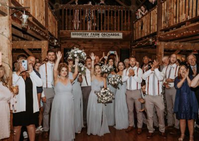 Smith Barn Peabody wedding